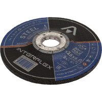 Обдирочный круг AO24NBF 125x6x22 мм, Т27, металл Interflex 4178126070