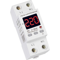 Реле напряжения ROSTOKELECTRO RE V-32A 46-220