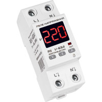 Реле напряжения ROSTOKELECTRO RE V-63A 46-251