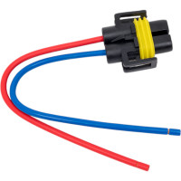 Монтажная колодка МАЯК для автоламп Н8 PGJ19-1, H11 PGJ19-2, Н27/2 PGJ13 PLASTIK S=2.5mm, L=130mm 4680498006010 LT539