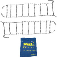 Цепь противоскольжения SOBELL 8.15-15 28x9-15 Лесенка к-т 2 шт 8,15-1528x9-15L 8,15-15(289-15)(L) 8,15-15(28*9-15)(L)