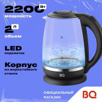 Чайник BQ kt2049g черный 86196747