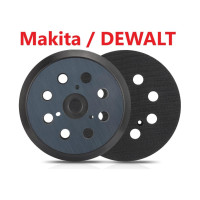 Опорная тарелка (подошва) 125 мм Vitatools Makita (Макита), DeWalt PD-125-8-3-B