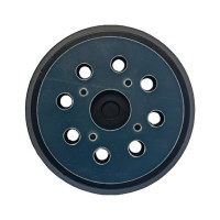 Опорная тарелка 125 мм, 8 отверстий, 4 винта для шлифмашин Vitatools PD-125-8-4BB