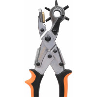 Револьверный дырокол для кожи Gigant 2-4,5мм GHT-24