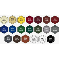 Саморез Доброга пресс-шайба, 4.2x19 мм, цинк, сверло, 100 шт. RAL7024 Серый графит ЦБ-00022787