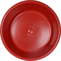 Таз Литер из высокопрочного пластика 12 л 643-LR-ТАЗ-12-24-ПЭ