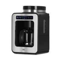Капельная кофеварка со встроенной кофемолкой BQ cm7000 стальной-черный 86199514
