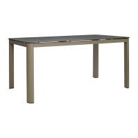 Обеденный стол Bergenson Bjorn Leif, 160x90x75 см, серо-бежевый BB0000469