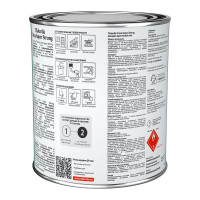Универсальный лак Tikkurila UNICA SUPER STRONG EP полуматовый, 0.9 л 700014011