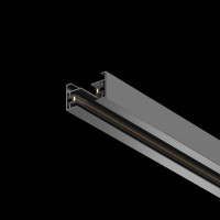 Шинопровод MAYTONI накладной/подвесной busbar trunkings unity 3м алюминий черный TRX001-113B