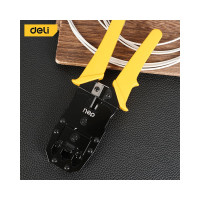 Обжимные клещи (кримпер) DELI DL2468c 8p(RJ-45), 6p(RJ-14 и RJ-12), 4p(RJ-9) 200 мм 134968