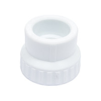 Переходная муфта Valfex с внутренней резьбой 40x1" (30/6) белая 10129040