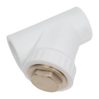 Сетчатый фильтр Valfex вн/вн 40x1 1/4" (16/4) белый 10141040