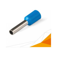 Наконечник Промрукав Ншви сечение 2,5 мм², длина 12 мм, синие 100шт. PR08.7564