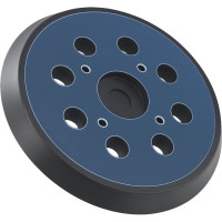 Тарелка опорная 125 мм, 8 отв. 32/45 мм для эксцентриковой шлифмашины Diamond Industrial DIDEX125K