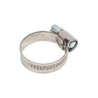 Хомут червячный Мир Хомутов 16-27 мм/9 W2, 25 шт. MX/1/43
