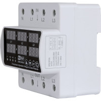 Реле напряжения трехфазное RUCELF SRW-3F63A 14,5/25,2 кВт КА-00009131