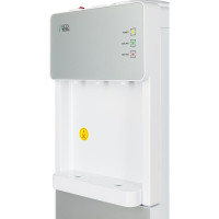 Кулер напольный ECOTRONIC K23-LCE XS white-silver 12619