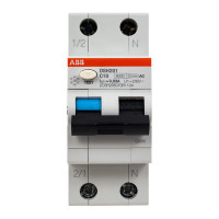 Автоматический выключатель дифференциального тока ABB DSH201 C10 AC30 2CSR255070R1104