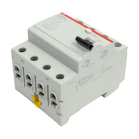 Выключатель дифференциального тока ABB 4 модуля FH204 AC-63/0,03 2CSF204002R1630