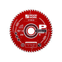 Диск пильный Профессионал 185x1.8/1.2x30 мм, Z=56, A=15° WOODWORK 27.185.56