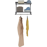 Гардеробная система ПРАКТИК Basic G60S графит S70299913415