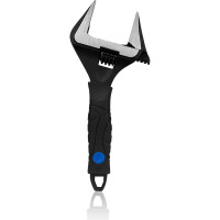 Ключ разводной vertextools 150мм увеличенный диапазон раскрытия с тонкими губками 2220-150