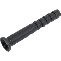 Дюбель-гвоздь (винт) НОВПЛАСТ SML потайн.,  6х40 мм, для быстрого монтажа, 200 шт. БП000000685