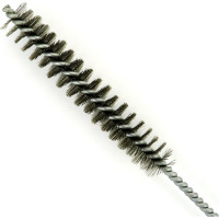 Щетка ерш EuroBrush Д18x100x300 с хв-м + кольцо, ворс гофр сталь 0,15 (код 14-015) EB-T816218