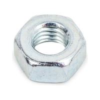 Гайка высокопрочная Insparion DIN 934 к.п.10, оцинкованная, M6, 50 шт С1-00001741