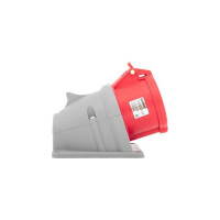 Розетка стационарная EKF наружная 125 3Р+РЕ+N 32А 380В IP44 PROXIMA ps-125-32-380-PRO