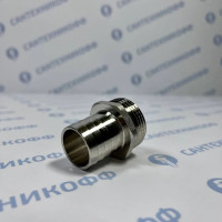 Штуцер 3/4" наружная резьба, 25 мм Terma 41588