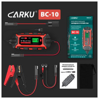 Интеллектуальное зарядное устройство CARKU BC-10 BC10