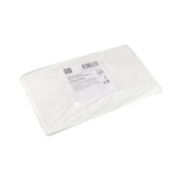 Пакет-майка OfficeClean ПНД, 28+14х50 см, 12 мкм, белый 317610