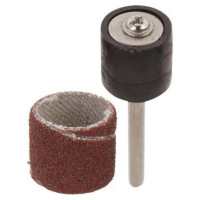 Шлифовальная лента 15 мм, зерно P120, держатель WORTEX ETDA3215018