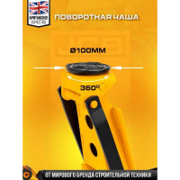 Подкатной гидравлический домкрат JCB 3 т, JCB-T83508 /D/(58063)