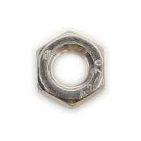Гайка Стройметиз М6, DIN 934, нерж. А2, 20 шт. европодвес 00000024125 3316120