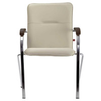 Стул Фабрикант Самба BOX4 кожа искусственная, DO, №122 (кремовый), Бук (1007), CH 4610018467618