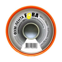Фум-лента FORA 40 м х 19 мм 006140104