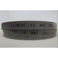 Полотно ленточное M42 1638х13х0.65 мм, 6/10 TPI VI-MENS т1638х13х0.65х6/10