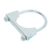 Хомут крепления глушителя Мир Хомутов d=66,5 мм, в упаковке 2 шт. GL66,5S41(5)