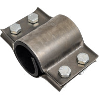 Ремонтный хомут на трубу для водоснабжения Мир Хомутов Х040 47-56 L65 REM47-49BRN41