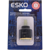Картридж для смесителя стандартный ESKO, низкий, 35 мм, CRT35LOW