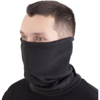 Флисовый баф с утяжкой PAYER Нургуш черный 4610097069925