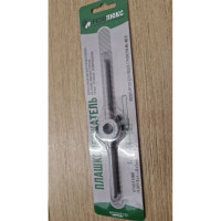 Плашкодержатель Резолюкс М12-М14, 38x14 мм, оцинкованный 14405