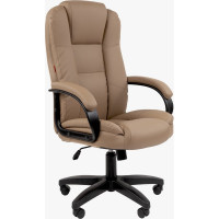 Офисное кресло CHAIRMAN 600LT Россия чер.пласт экопремиум бежевый 00-07158660