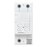 Реле напряжения c контролем тока Welrok VI-32 4660251140472