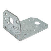 Ассиметричный крепежный уголок КРЕПКО-НАКРЕПКО 90x50x55x1,8 79206