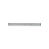 Шпилька Metiz-A2 М22x1000, нержавеющая, резьбовая, DIN 976, M22x1000, A2, 1 шт. 9762221 1